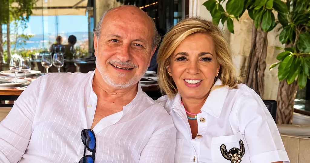 El esposo de Carmen Borrego protagoniza el susto del enlace de Sandra Barneda con Pascalle Paerel: tuvo que ser atendid…