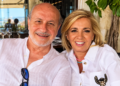 El esposo de Carmen Borrego protagoniza el susto del enlace de Sandra Barneda con Pascalle Paerel: tuvo que ser atendid…