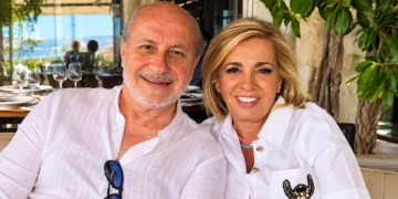 El esposo de Carmen Borrego protagoniza el susto del enlace de Sandra Barneda con Pascalle Paerel: tuvo que ser atendid…