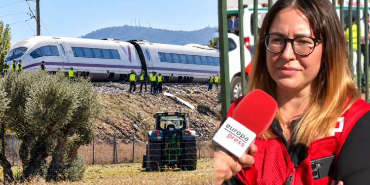 Una pasajera que sobrevivió en enero al accidente de Adamuz viajaba este miércoles en uno de los trenes que han chocado…