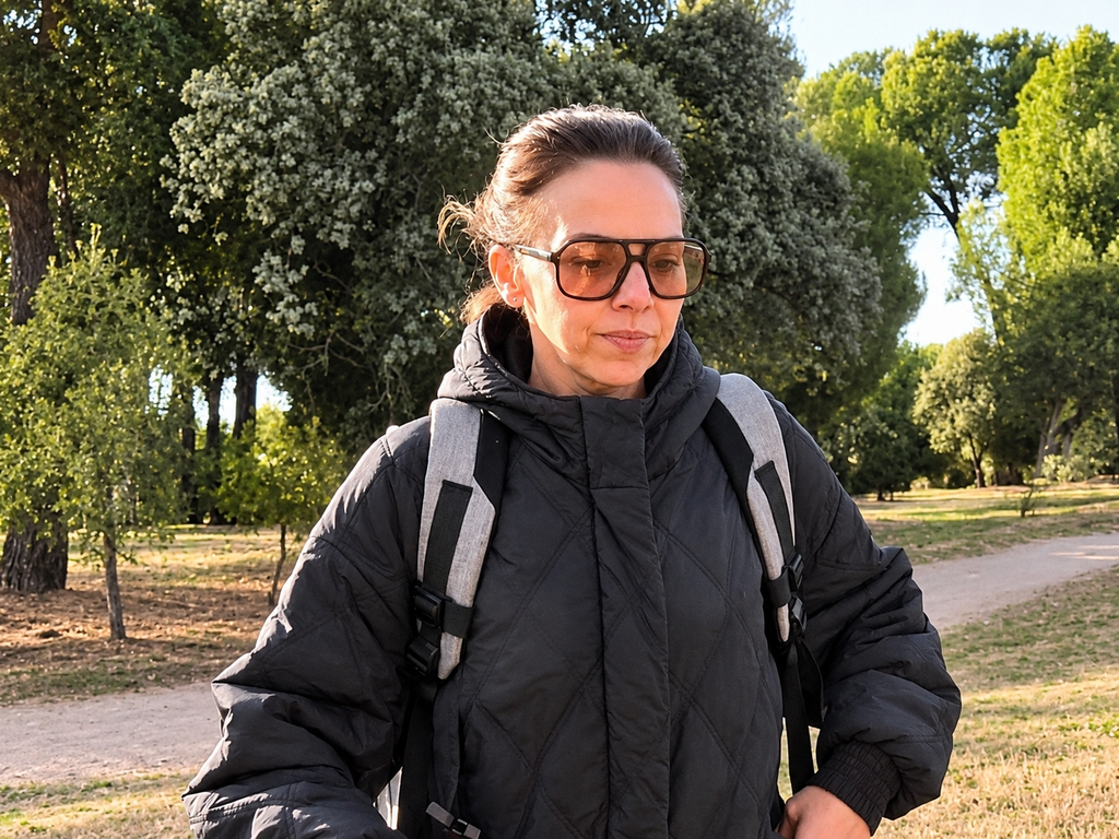 Chenoa, molesta con la prensa a la puerta de su casa