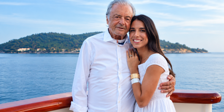 La empresaria Laura Corsini despide a su padre, Jacobo Corsini, con una carta y fotos de su boda: «Caminarás a mi lado,…