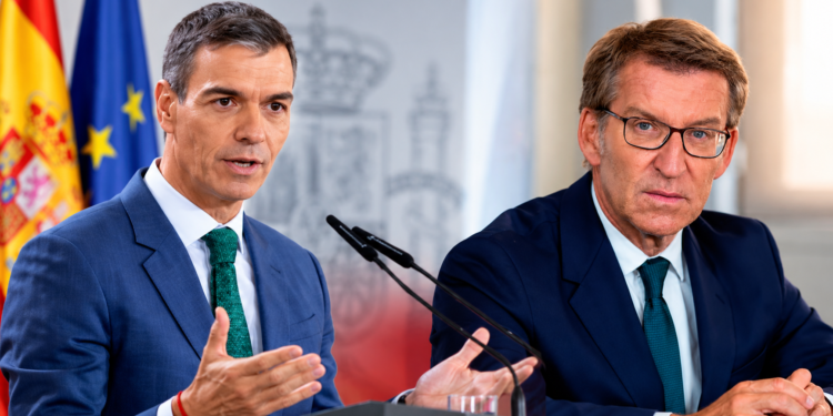 Pedro Sánchez y Feijóo tendrán su debate a dos el lunes 16 de noviembre. El PSOE lo acepta, pero exige además otro deba…