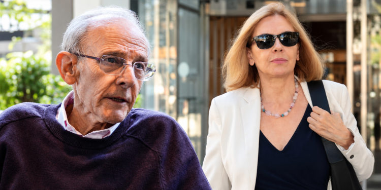 Emilio Gutiérrez Caba lamenta el ataque de su expareja, Mónica Medina, a un periodista, pero se desvincula de lo ocurri…