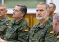 Felipe VI sigue cada detalle del choque de trenes de Urda (Toledo) en contacto con el Gobierno, tras acudir con el rost…