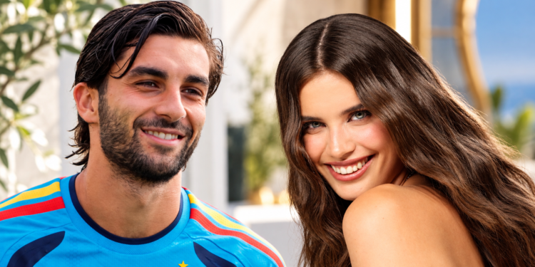 La modelo portuguesa Sara Sampaio, exángel de Victoria's Secret, desata los rumores con Ferran Torres por una historia …