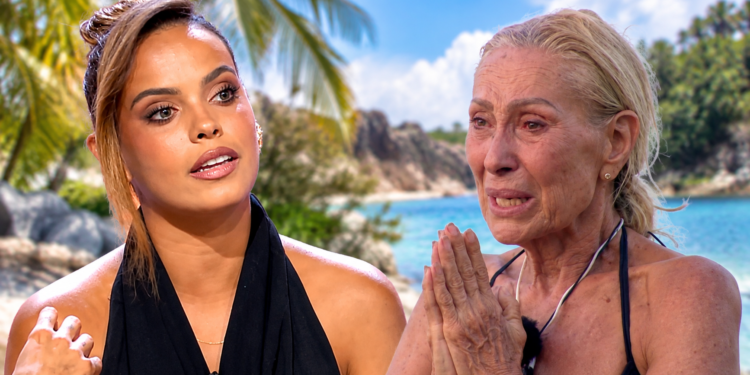 Gloria Camila responde a Rosa Benito por contar un amor secreto de Rocío Jurado: «Se debe un poco de respeto por los qu…