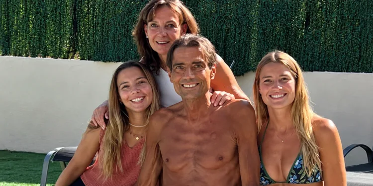 Fallece Gustavo Oliva, el histórico jugador de pádel, con 58 años y días después de despedirse: «No llegaré a tiempo de…