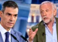 El periodista Eduardo Inda pide silencio al PP sobre las pensiones antes del 29N y Pedro Sánchez responde: «El plan del…