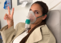 India Martínez comparte una foto desde el hospital a pocas semanas de dar a luz a su primer hijo y avisa a sus seguidor…