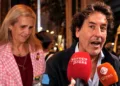 La infanta Elena se cruza en el estreno de la película de José Mota con Álvaro de Marichalar, su excuñado, y no hay nin…