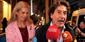 La infanta Elena se cruza en el estreno de la película de José Mota con Álvaro de Marichalar, su excuñado, y no hay nin…