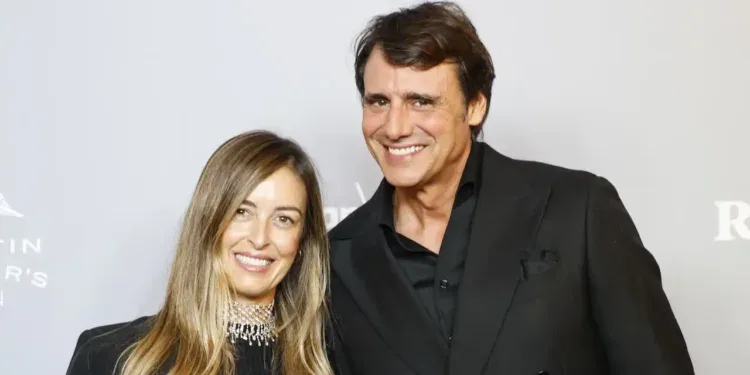 María Amores, esposa de Ion Aramendi, contesta a los que la tachan de enchufada: «Esa maldad se arregla metiendo un pal…