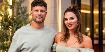 Irene Rosales cumple un año con su pareja, Guillermo Famín, y una foto suya con velo de novia dispara las preguntas de …