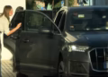 Irene Rosales charla entre sonrisas con Lola García, la novia de Kiko Rivera, en su primer reencuentro con el DJ en mes…