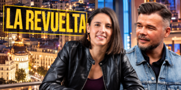 Irene Montero y Gabriel Rufián se sientan juntos esta noche en el sofá de Broncano, cinco días después de la visita réc…