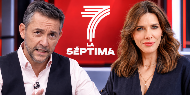 Javier Ruiz se queda con las noches de La Séptima y la periodista Verónica Sanz, con las mañanas, a tres semanas del es…