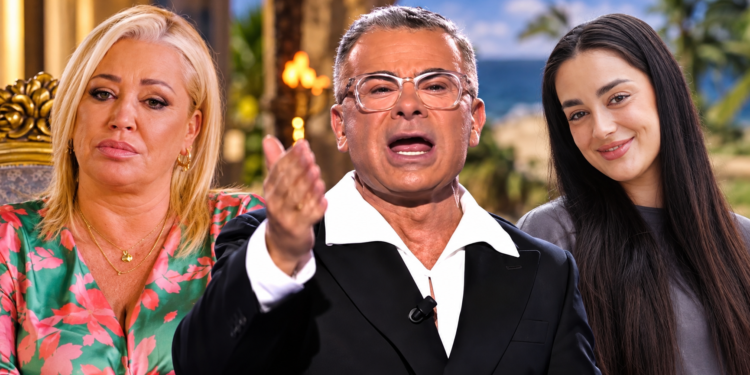 Jorge Javier Vázquez, a Juls Janeiro en 'Supervivientes All Stars 3': «Si quieres te vienes y te doy permiso para que o…