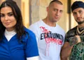 Rocío Muñoz Martín, en pleito con Omar Montes por la paternidad de su hijo, recibe las burlas del boxeador Julio El Fer…