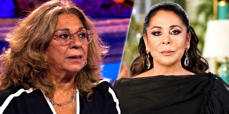 Lolita Flores dice en '¡De Viernes!' que no conoce a la Isabel Pantoja de hoy: «Una Isabel que no ve a sus nietos, que …