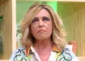 Lydia Lozano, con bota ortopédica tras romperse un pie al caerse en casa, se salta el reposo absoluto que le mandaron: …