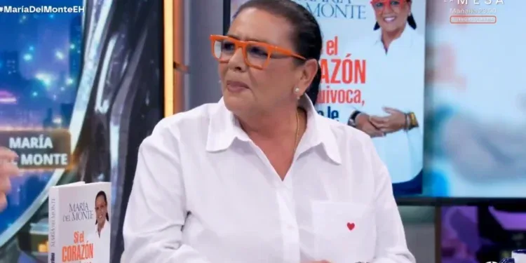 María del Monte desmiente en 'El Hormiguero' que esperase a perder a su madre para hablar de su homosexualidad: «Mi mad…