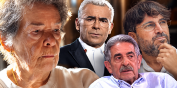 Jorge Javier Vázquez, Jordi Évole y Miguel Ángel Revilla reaccionan al fallecimiento de Maricarmen. Évole llama «carroñ…