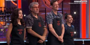 'MasterChef Celebrity Legends' se queda sin una de sus favoritas tras un error en el último duelo. El jurado: «Te veíam…