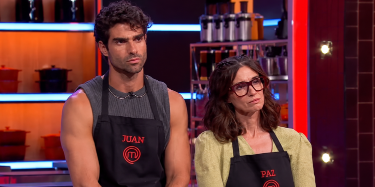 Los concursantes de 'MasterChef Celebrity Legends' acaban entre lágrimas tras una gala de máxima tensión que termina co…