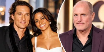 El actor Matthew McConaughey contó cómo Woody Harrelson se coló de madrugada en su casa mientras dormía con su mujer: «…
