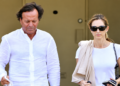 Julio Iglesias y su mujer, Miranda Rijnsburger, demandados por un agente inmobiliario que les reclama unos seis millone…