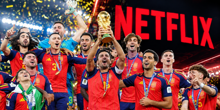 Golpe de Netflix en la televisión española: se queda con el Mundial de 2030 y emitirá en exclusiva los 104 partidos del…