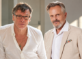 Nacho Duato niega en 'Cara al Show' una escena de la serie 'Bosé': «Eso de que Ana Obregón nos pilló en la cama mientra…