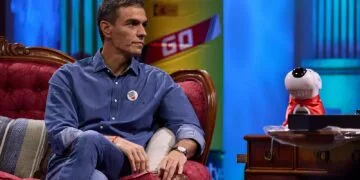 Pedro Sánchez, a Broncano en 'La Revuelta': «Yo aspiro a renovar cuatro años y si La Revuelta quiere, pues cuatro años …