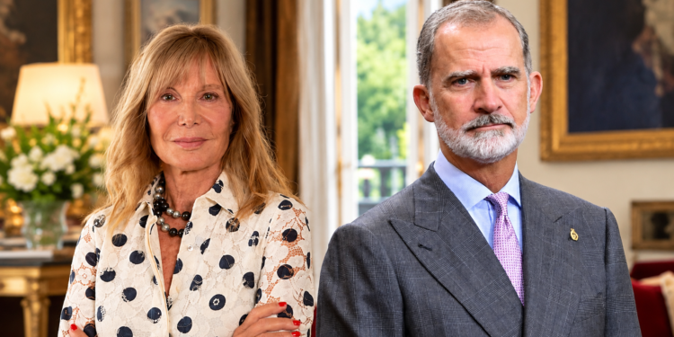 La periodista Pilar Eyre asegura que Felipe VI tiene al menos dos hermanos no reconocidos: «Haberlos los hay, pero no q…