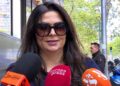 Rocío Muñoz llega con su bebé al acto de conciliación con Omar Montes en los juzgados y avisa: «No le va a ver, además …