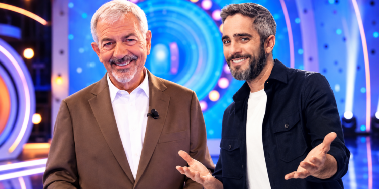El rosco de Carlos Sobera no despega en su primer mes: 'Rueda la letra' es tercera en su franja y 'Pasapalabra' conserv…