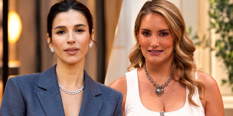 La mujer de Feliciano López, Sandra Gago, evita hablar de Alba Carrillo tras la demanda del tenista a su exmujer: «No c…