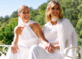 Sandra Barneda se casa con Pascalle Paerel en Candeleda: llega al altar del brazo de sus padres, Miguel y Blanca, y Pas…