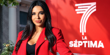 Sarah Santaolalla presentará un programa diario por las tardes en La Séptima, la cadena que arranca el 5 de noviembre. …