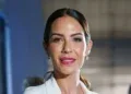 Tamara Gorro, preguntada en Madrid por su relación con Cayetano Rivera, se niega a confirmarla: «Y dale con mi pareja, …