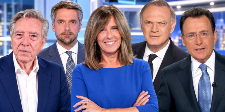 Pepa Bueno presentará el 19 de octubre un Telediario histórico con Iñaki Gabilondo, Pedro Piqueras, Ana Blanco, Matías …