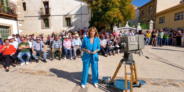 La meteoróloga Ana de Roque, cara de 'El tiempo' en TVE desde 1990, se jubila entre lágrimas en el Telediario especial …