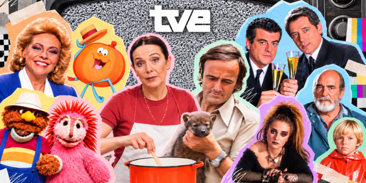 'Un, dos, tres', 'Verano Azul' y 'La bola de cristal' vuelven desde este lunes en el canal que estrena RTVE Play para c…