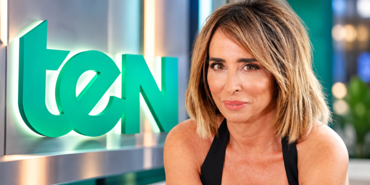 María Patiño compaginará 'Cara al show' con las tardes de Ten, donde releva a Alba Carrillo al frente de un programa qu…
