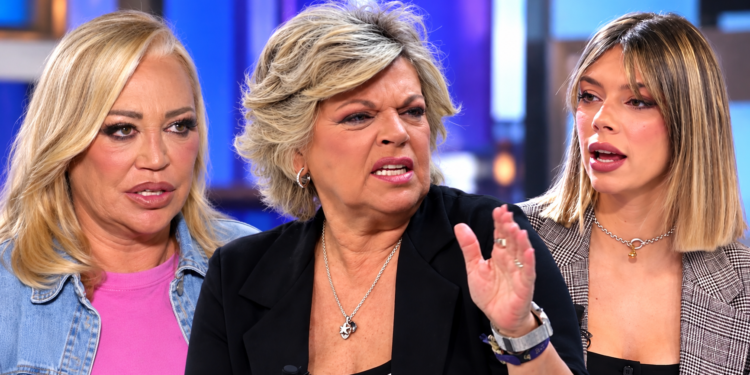 Terelu Campos no defiende a su hija, Alejandra Rubio, en su guerra con Belén Esteban y se mantiene al margen: «No sé na…