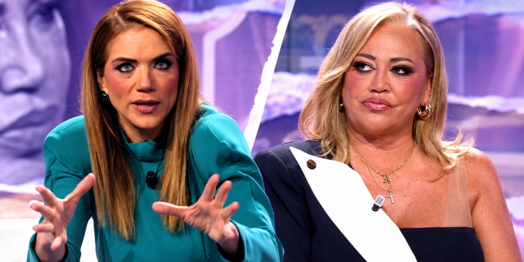 Juls Janeiro, la hija de Jesulín, llama en directo para arropar a Beatriz Trapote, que llora en '¡De Viernes!' en la en…