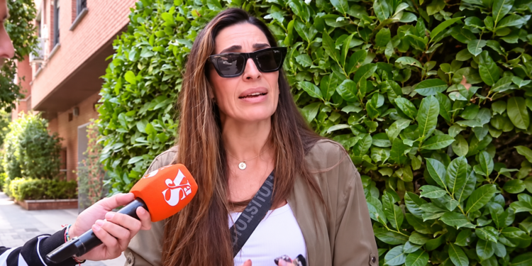 Verónica Hidalgo niega estar investigada y defiende a su marido: «Sigo apoyándole y creyéndole». La periodista Paloma G…
